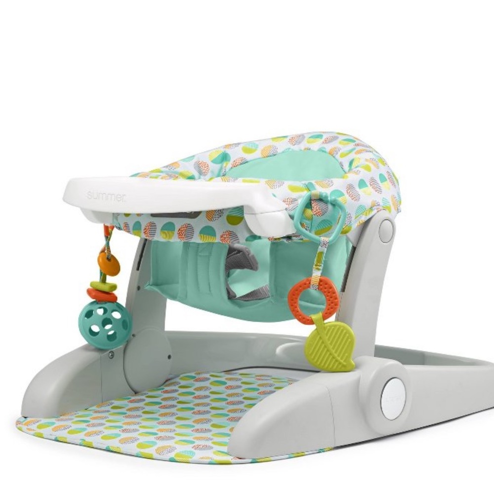 Summer infant learn to sit stages 3 position booster seat